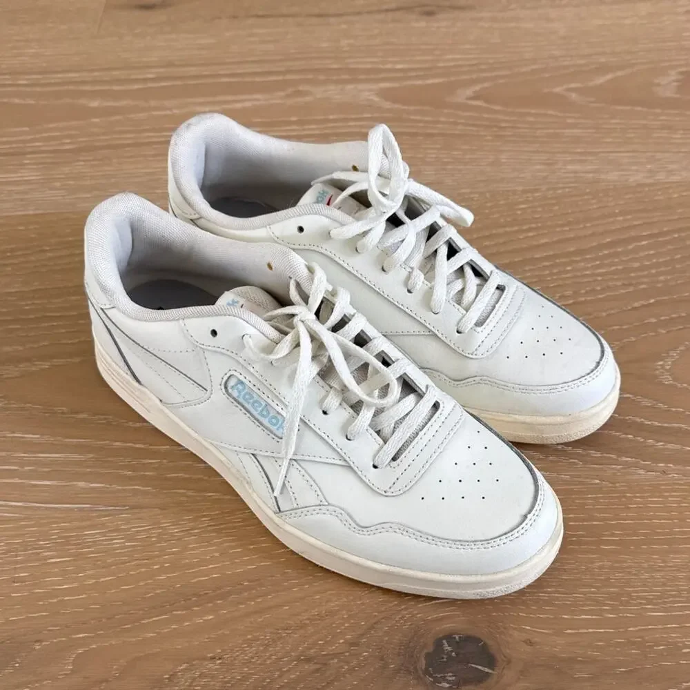 Reebok Sneakers Court Advance Size US 9.5 Off White